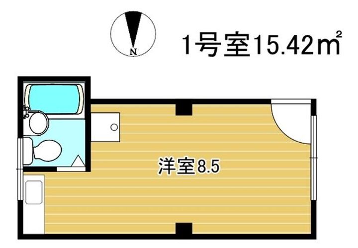 リバーサイド桜ノ宮の間取り