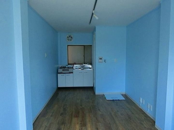 リバーサイド桜ノ宮の居間