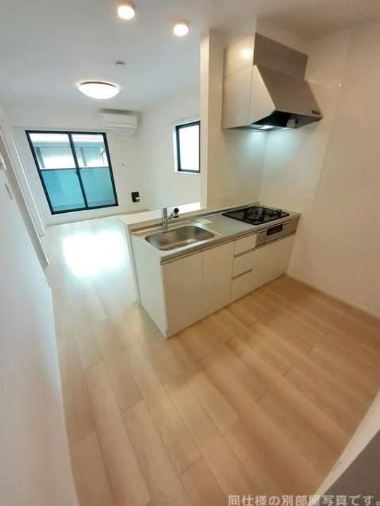 グランドールIIのキッチン