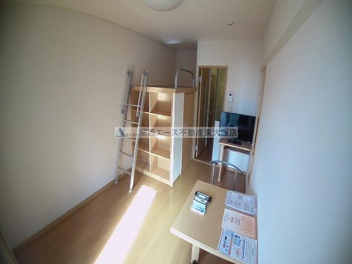 レオパレスバレーリバーの居間