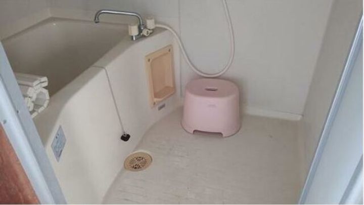 茨城県取手市新町5(マンション)の賃貸物件の風呂