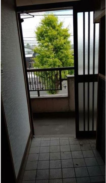 茨城県取手市新町5(マンション)の賃貸物件の玄関