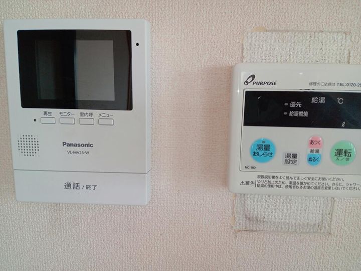 ヴィラ武智北田町の内装