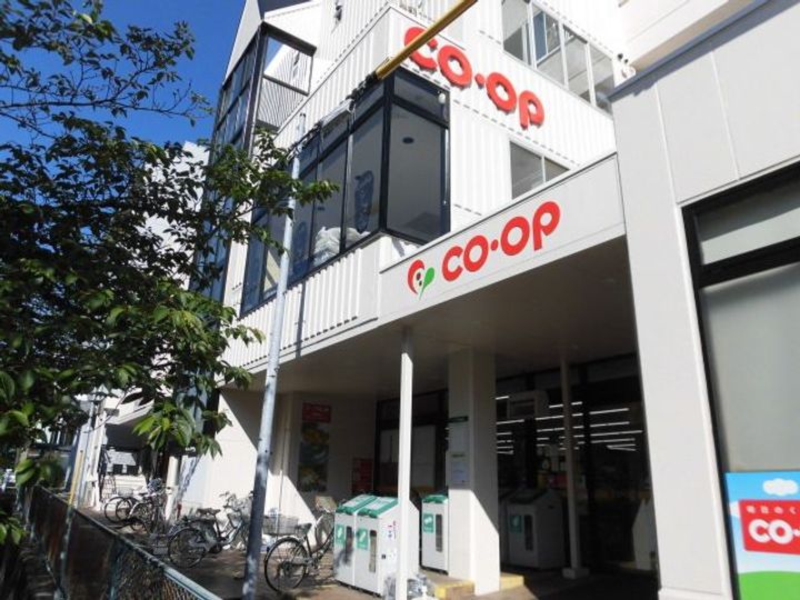 タウン唐山F棟の周辺