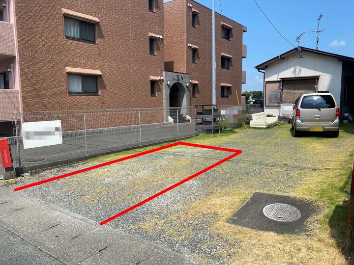 静岡県浜松市中央区蜆塚3(一戸建)の賃貸物件の地図