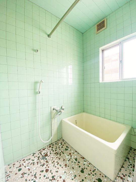 静岡県浜松市中央区蜆塚3(一戸建)の賃貸物件の風呂