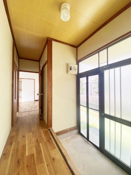 静岡県浜松市中央区蜆塚3(一戸建)の賃貸物件の玄関