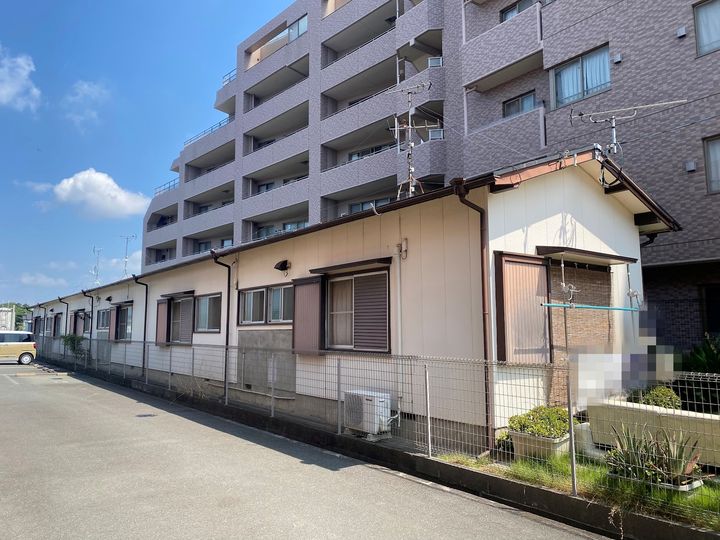 静岡県浜松市中央区蜆塚3(一戸建)の賃貸物件の外観