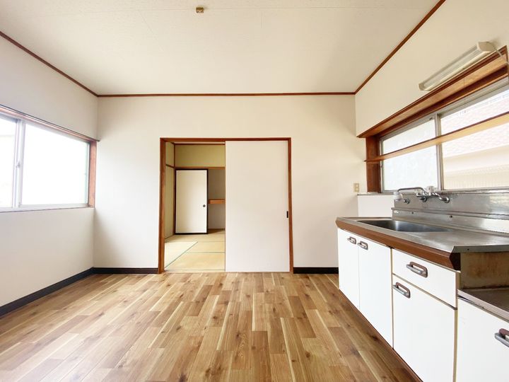 静岡県浜松市中央区蜆塚3(一戸建)の賃貸物件の居間