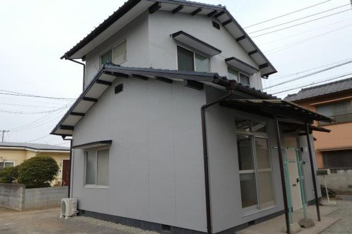 岡山県倉敷市中島(一戸建)の賃貸物件の外観