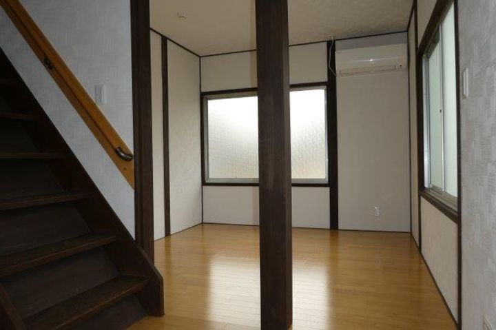 岡山県倉敷市中島(一戸建)の賃貸物件の居間