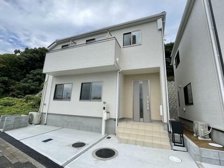 千葉県千葉市稲毛区黒砂4(一戸建)の賃貸物件の外観