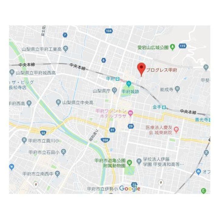 プログレス甲府の外観