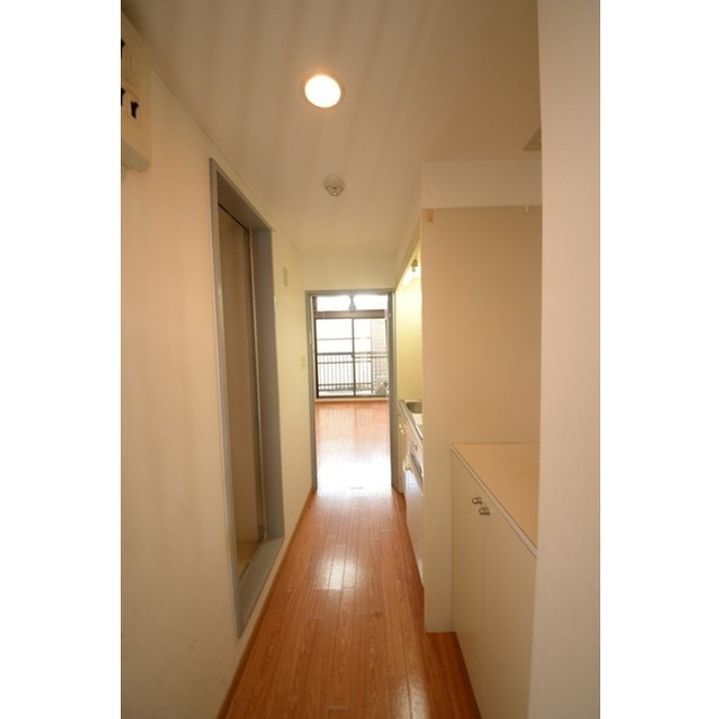 プログレス甲府の玄関