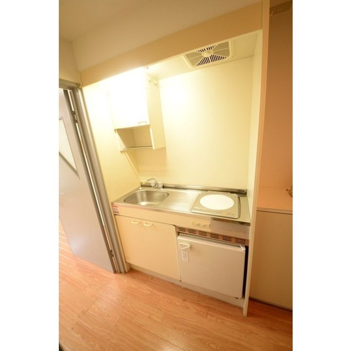 プログレス甲府のキッチン