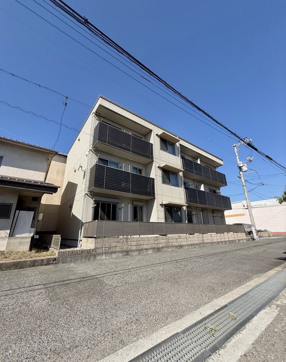 広島県福山市花園町2(アパート)の賃貸物件の外観