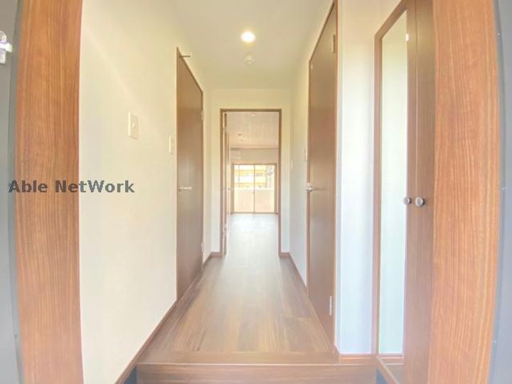 Jardin Miniature田崎の玄関