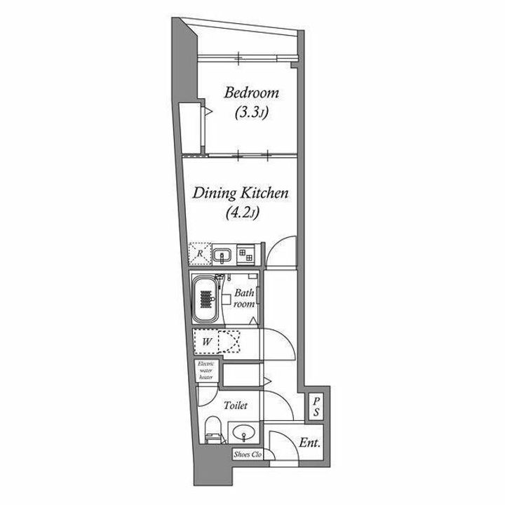 オーパスホームズ三田の間取り