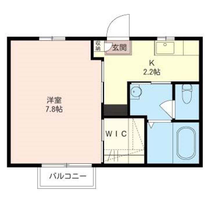 フローラ・セゾンの間取り