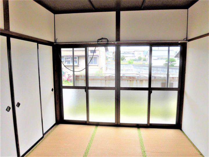 福島県いわき市平中神谷字宿畑(一戸建)の賃貸物件の居間