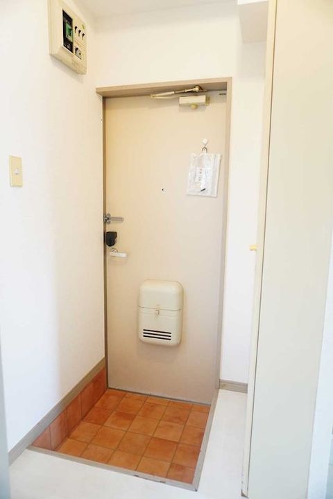 ジグオー戸田パークの玄関