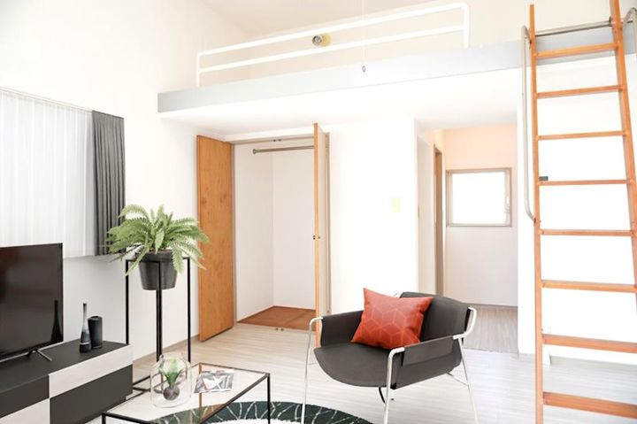 ジグオー戸田パークの居間