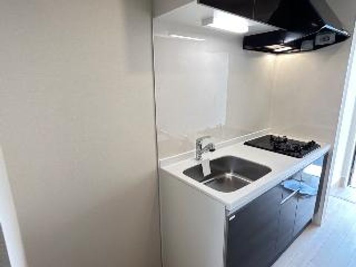 岡山県倉敷市中庄(アパート)の賃貸物件のキッチン