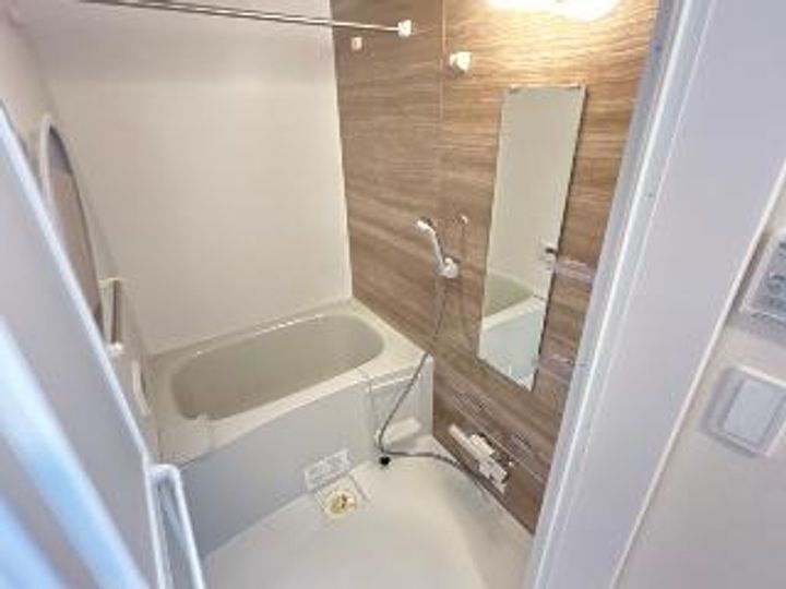 岡山県倉敷市中庄(アパート)の賃貸物件の風呂