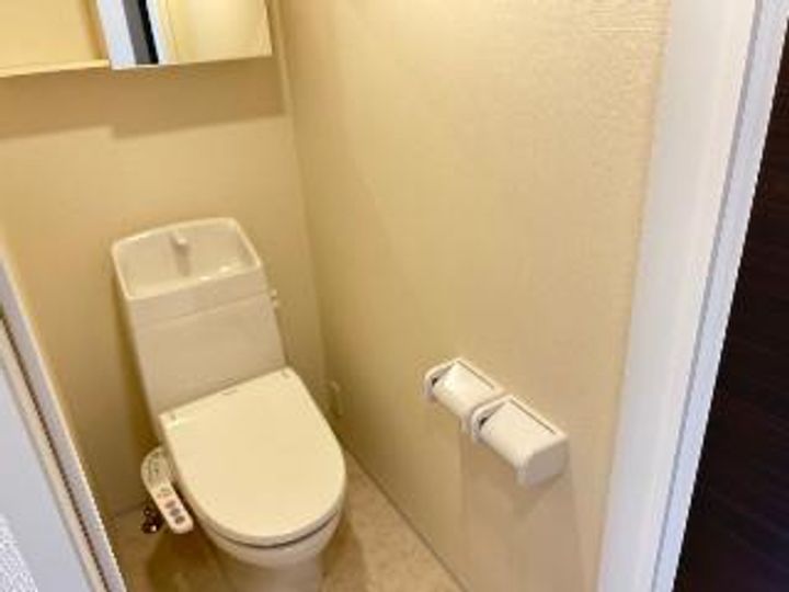 岡山県倉敷市中庄(アパート)の賃貸物件の内装