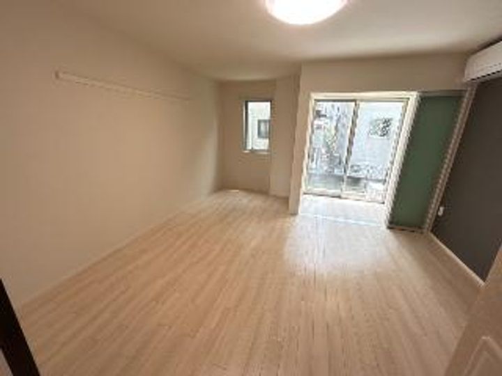 岡山県倉敷市中庄(アパート)の賃貸物件の居間