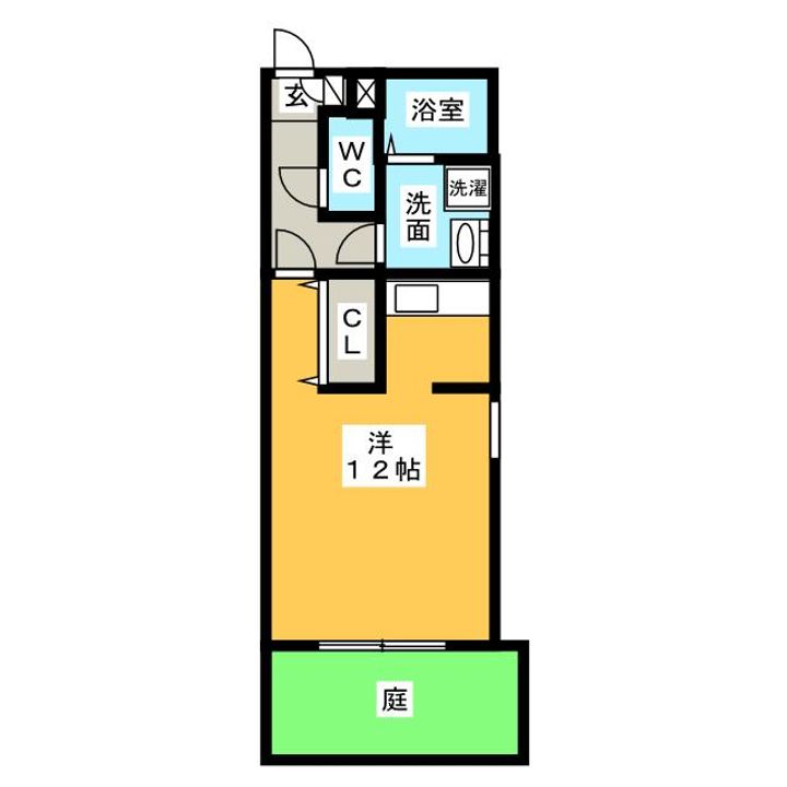 ソレイユ田戸ウエストの間取り
