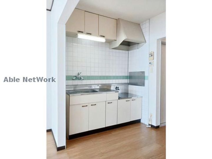 レジデンス山本IIのキッチン