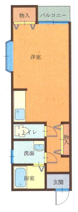 メイプルハウスの間取り