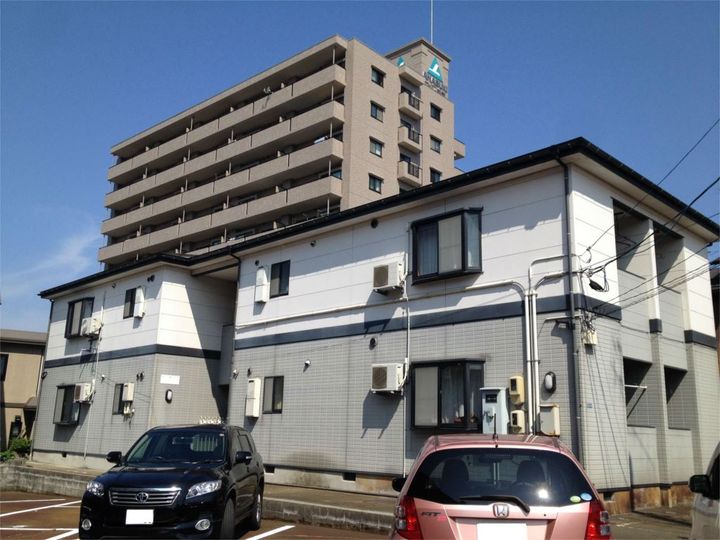 メイプルハウスの外観