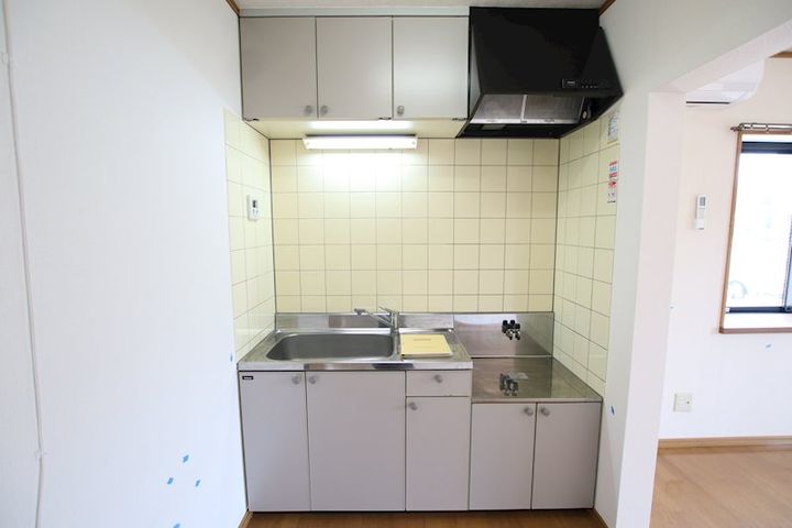 メイプルハウスのキッチン