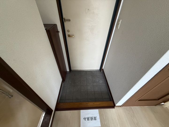 ROOMS本荘の玄関