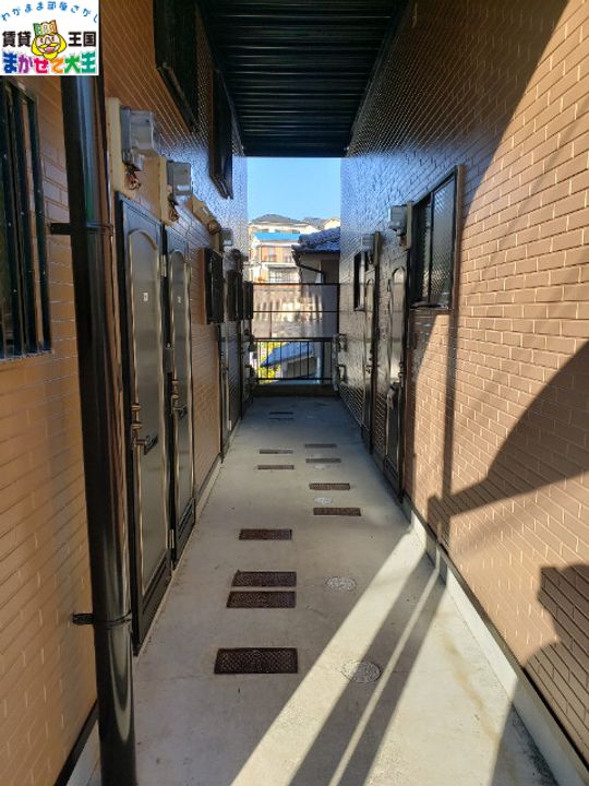 アークヒルズ清水の地図
