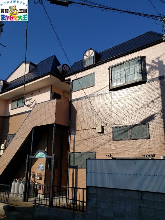 アークヒルズ清水の外観