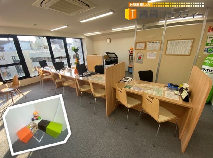 Sフォート船橋rootsの周辺