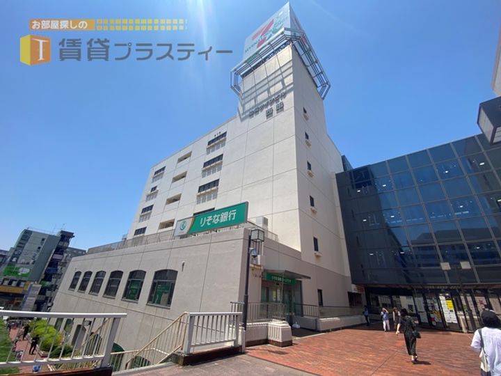 Sフォート船橋rootsの周辺