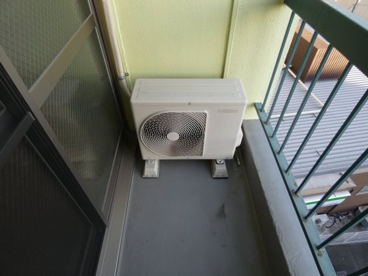 ベアーコーポの内装