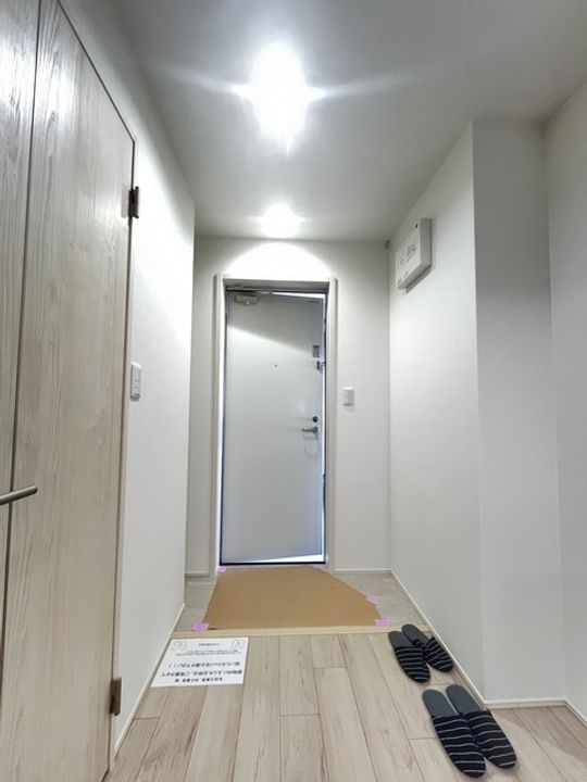 フジパレス堺鳳駅北II番館の玄関