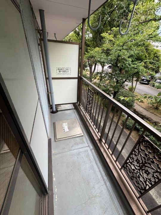 第2大地マンションの内装