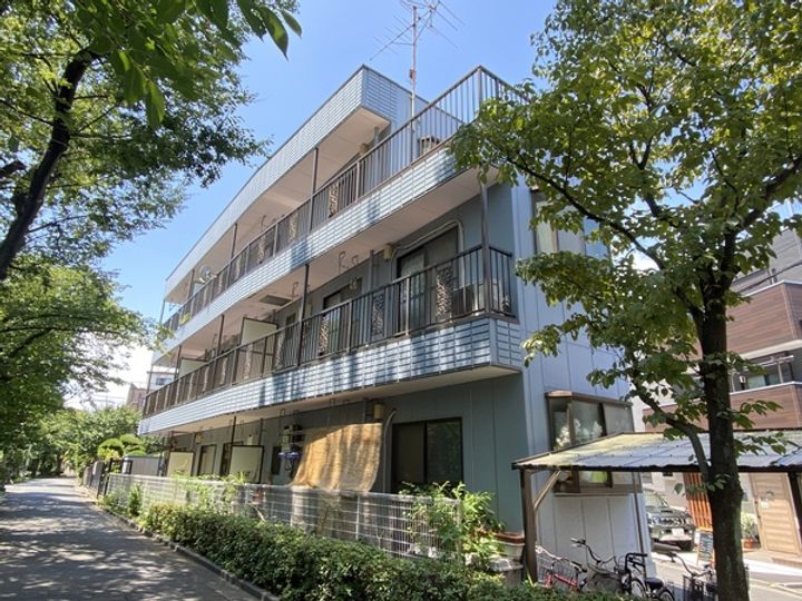 第2大地マンションの外観
