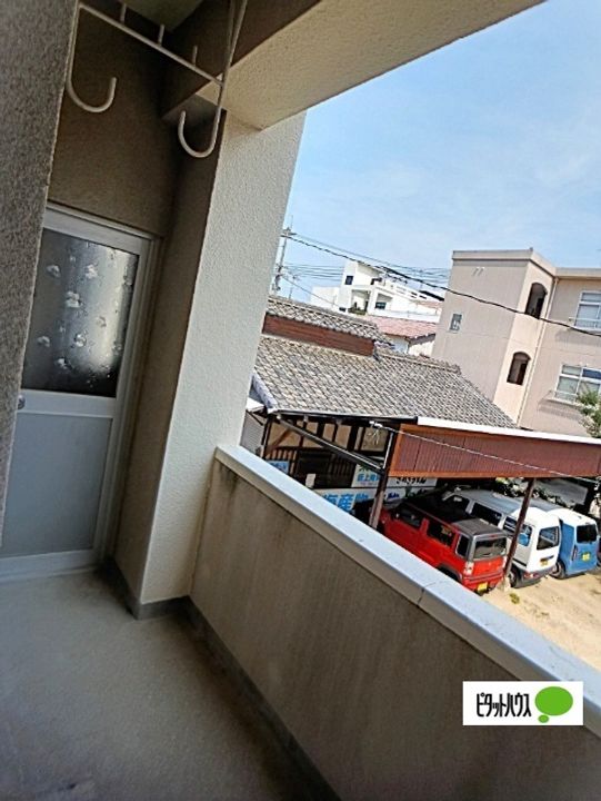 新町コーポの内装