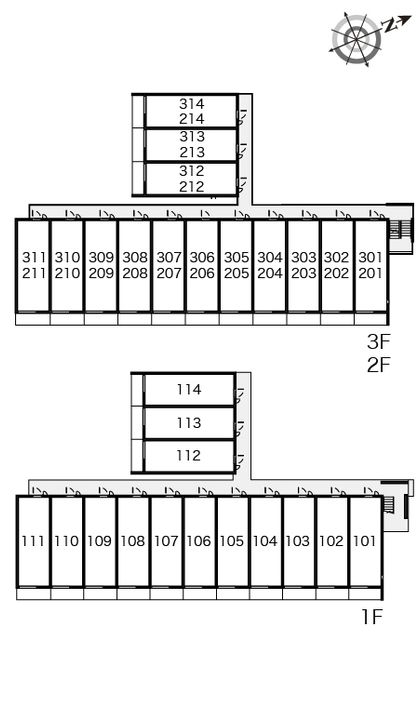 愛知県名古屋市緑区平手南1(マンション)の賃貸物件のその他画像