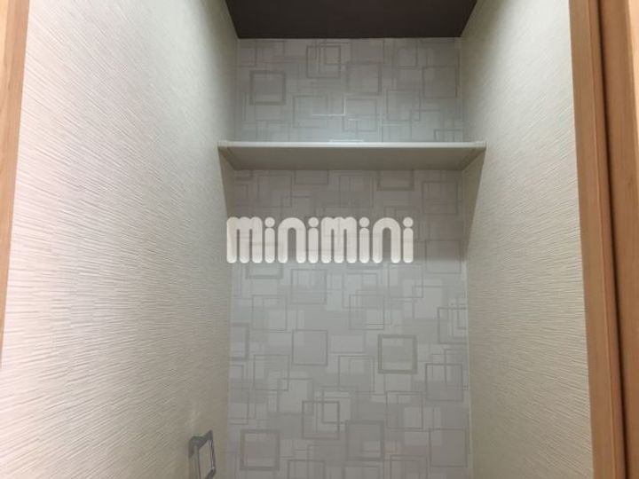 福園ハイツの内装