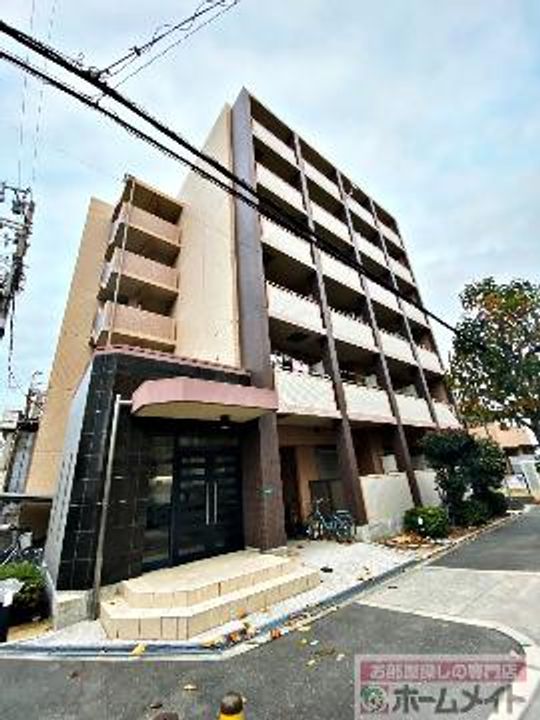 カルム ド アビタシオンの外観