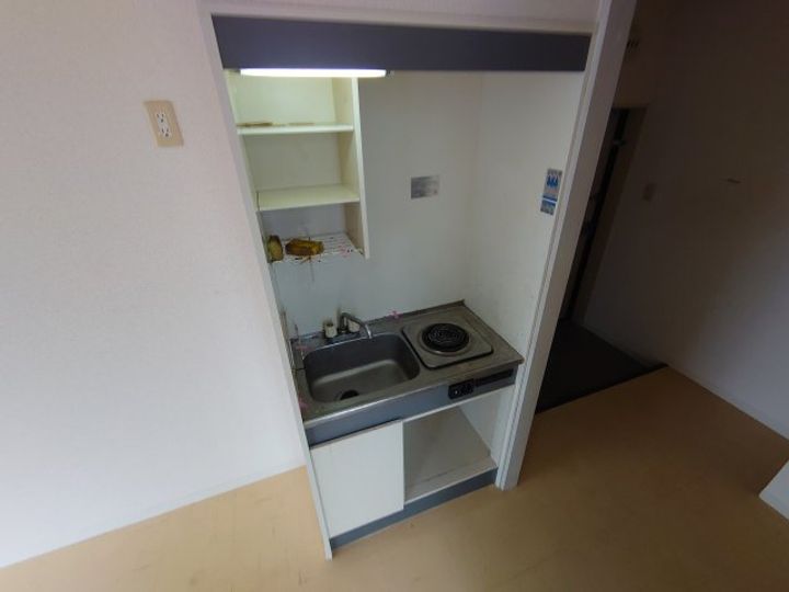 バイオレットコーポのキッチン