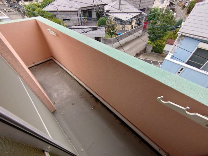 バイオレットコーポの内装